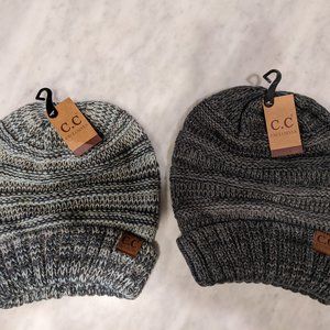 C.C Exclusives Beanie hat, each